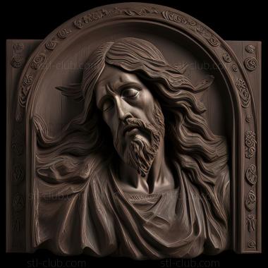 3D model st jesus (STL)